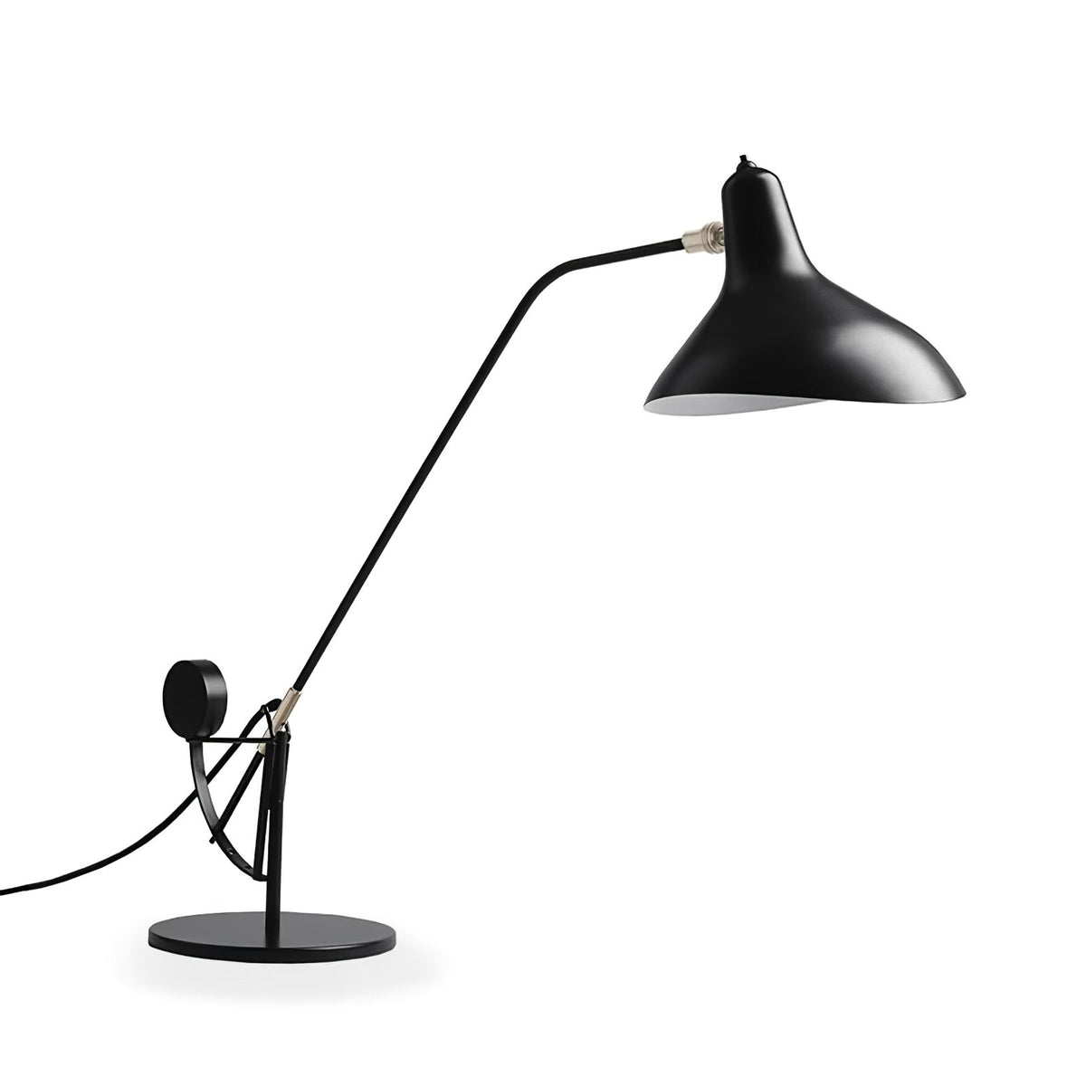 Minimalist Black Table Lamp — Table Lamp | Maison Monashee — view 14