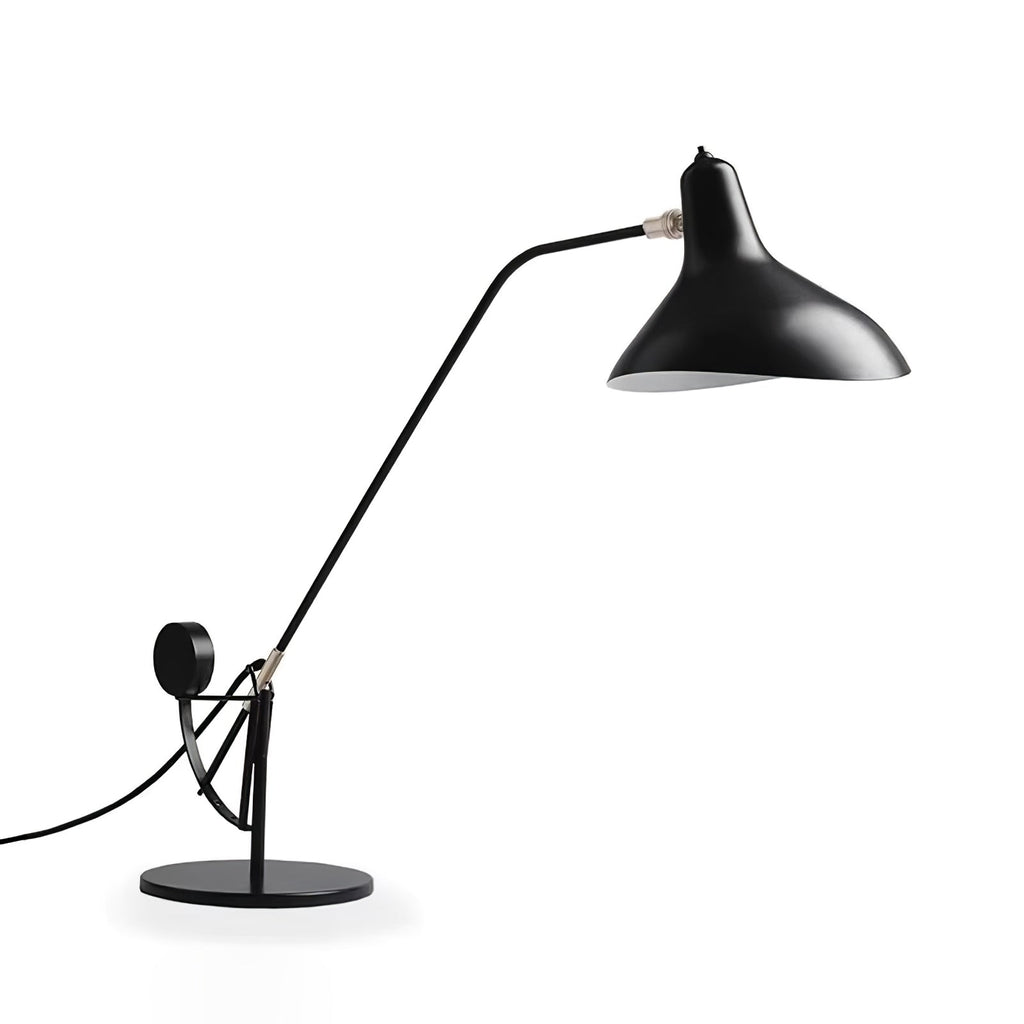 Minimalist Black Table Lamp — Table Lamp | Maison Monashee — view 16