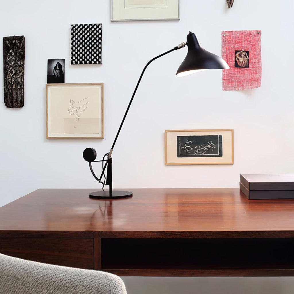 Minimalist Black Table Lamp — Table Lamp | Maison Monashee — view 6