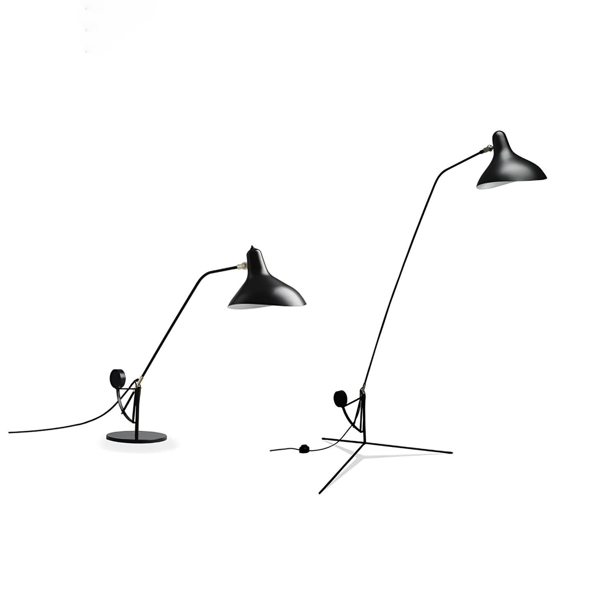 Minimalist Black Table Lamp — Table Lamp | Maison Monashee — view 18
