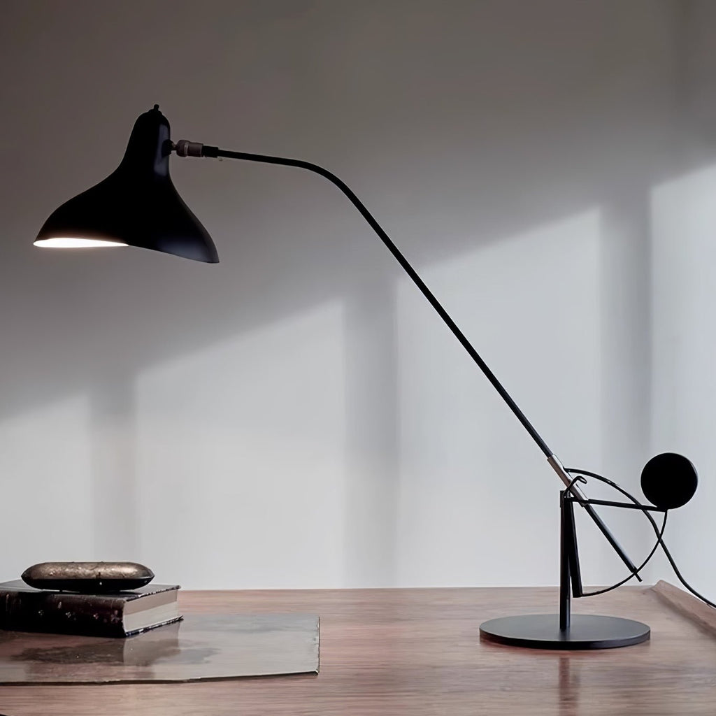 Minimalist Black Table Lamp — Table Lamp | Maison Monashee — view 19