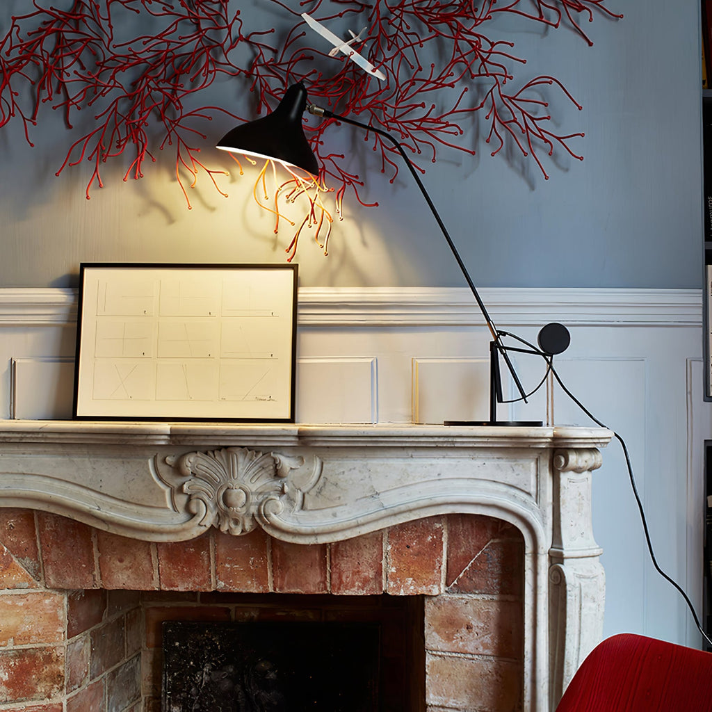 Minimalist Black Table Lamp — Table Lamp | Maison Monashee — view 8