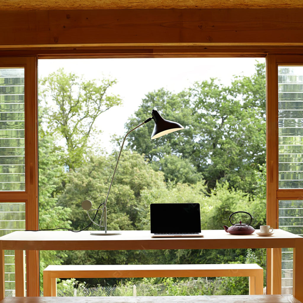 Minimalist Black Table Lamp — Table Lamp | Maison Monashee — view 22
