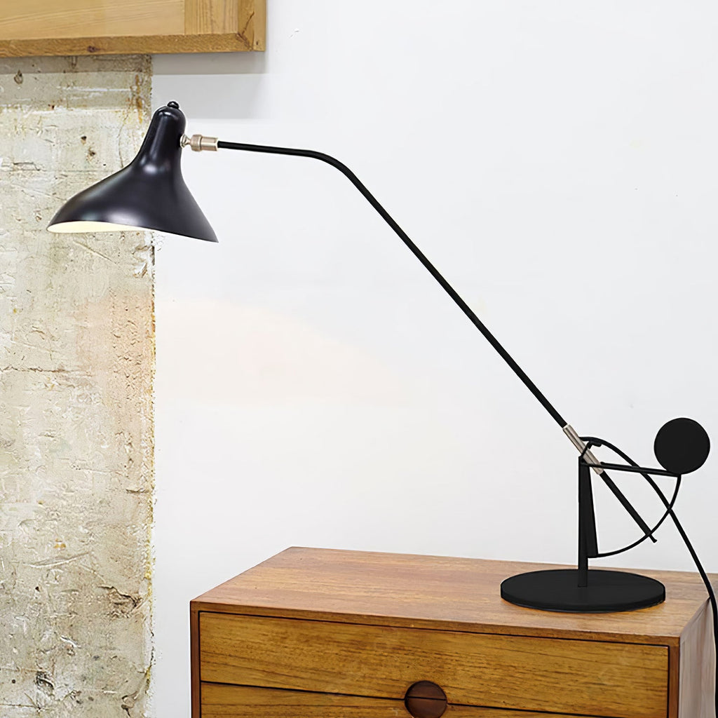 Minimalist Black Table Lamp — Table Lamp | Maison Monashee — view 4
