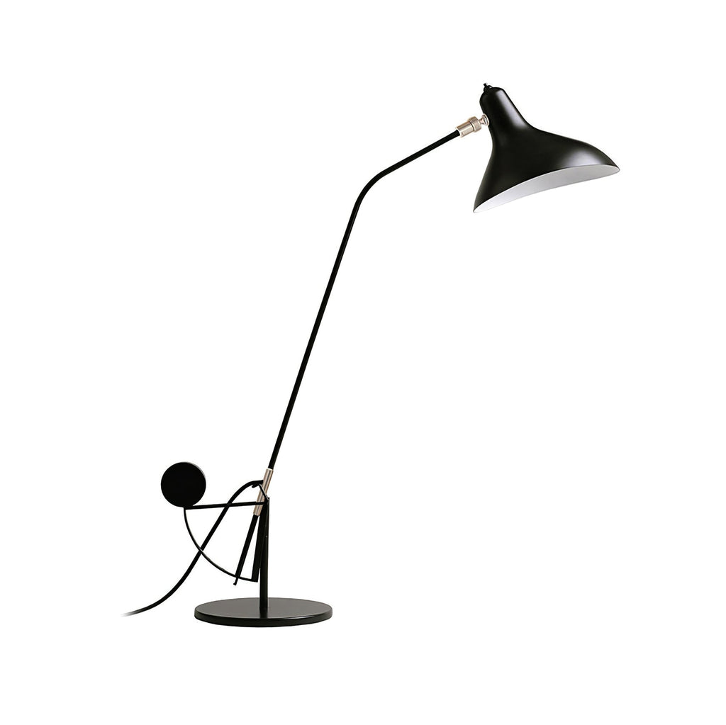 Minimalist Black Table Lamp — Table Lamp | Maison Monashee — view 24