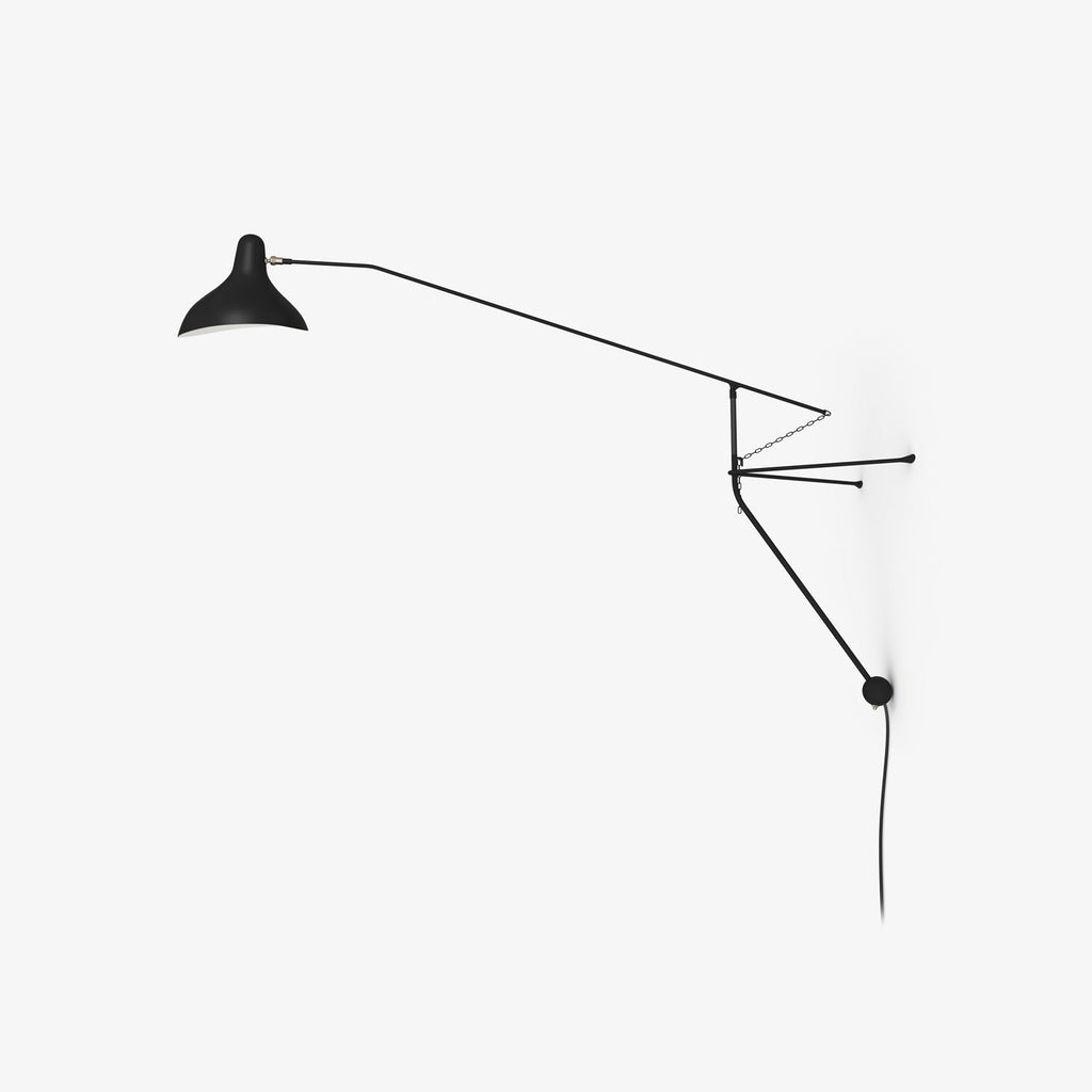 Black Iron Sconce — Wall Sconce | Maison Monashee