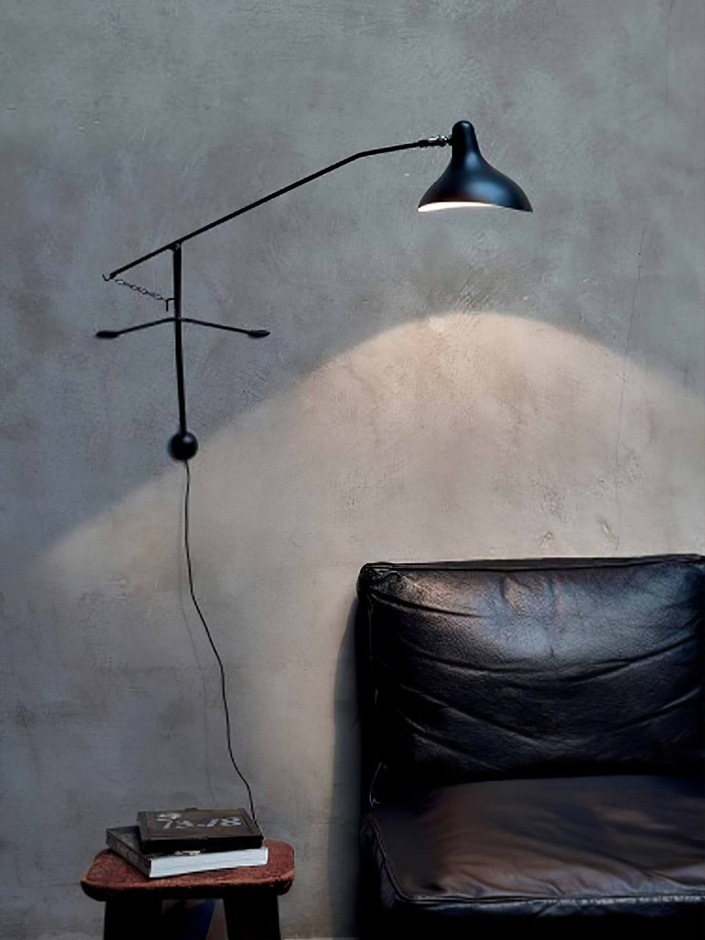 Black Iron Sconce — Wall Sconce | Maison Monashee — view 13
