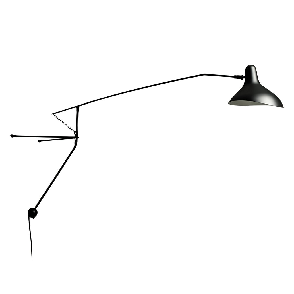 Black Iron Sconce — Wall Sconce | Maison Monashee — view 53