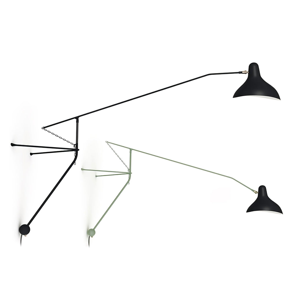 Black Iron Sconce — Wall Sconce | Maison Monashee — view 28