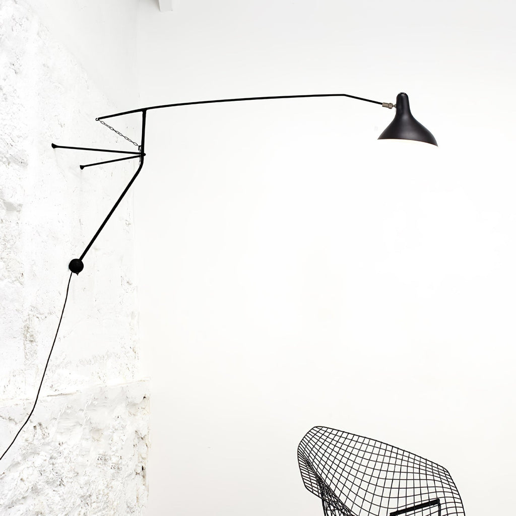 Black Iron Sconce — Wall Sconce | Maison Monashee — view 6
