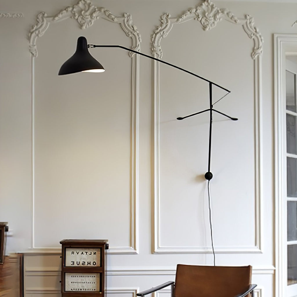 Black Iron Sconce — Wall Sconce | Maison Monashee — view 20