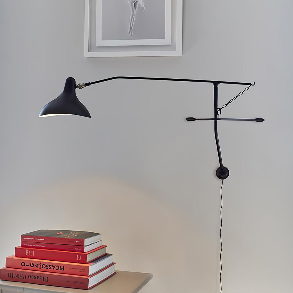Black Iron Sconce — Wall Sconce | Maison Monashee — view 3