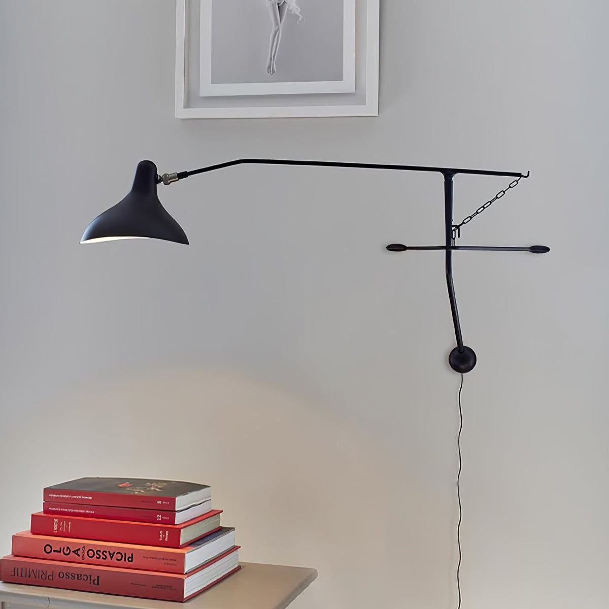 Black Iron Sconce — Wall Sconce | Maison Monashee — view 3