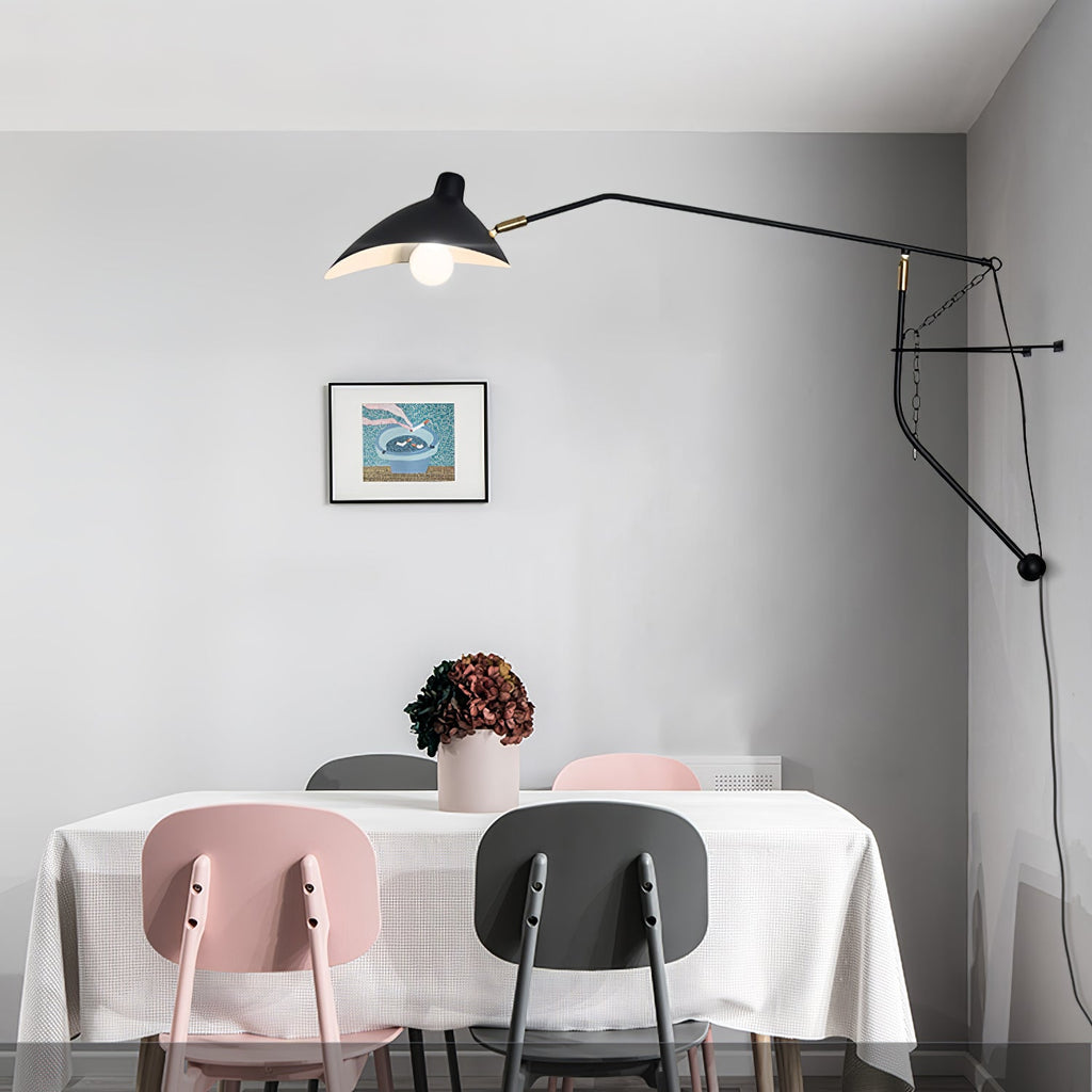 Black Iron Sconce — Wall Sconce | Maison Monashee — view 2