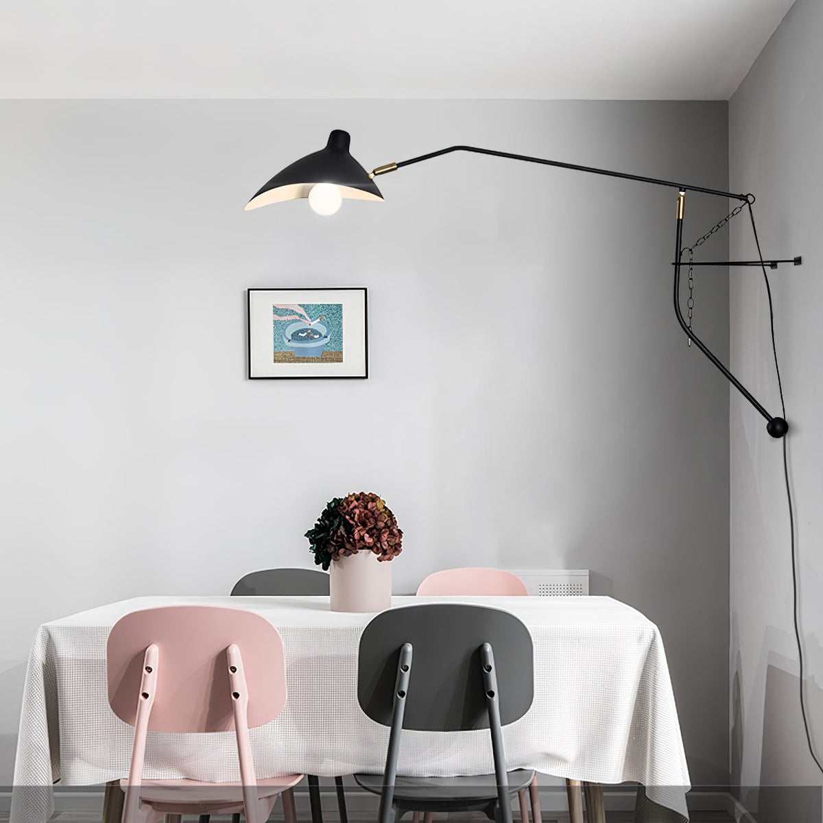 Black Iron Sconce — Wall Sconce | Maison Monashee — view 2