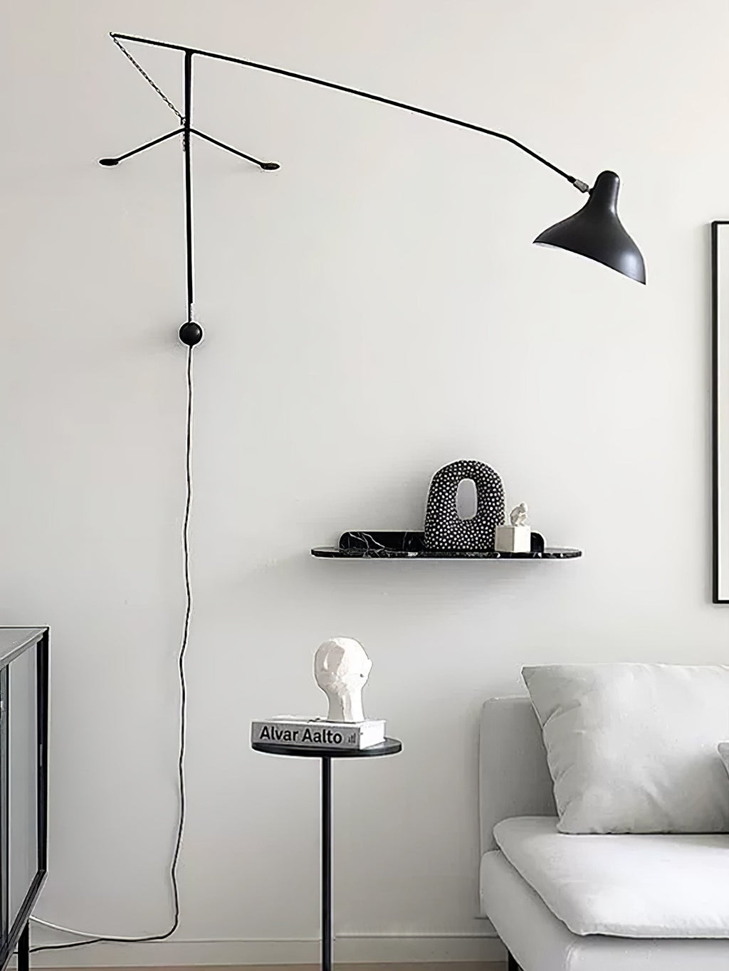 Black Iron Sconce — Wall Sconce | Maison Monashee — view 21