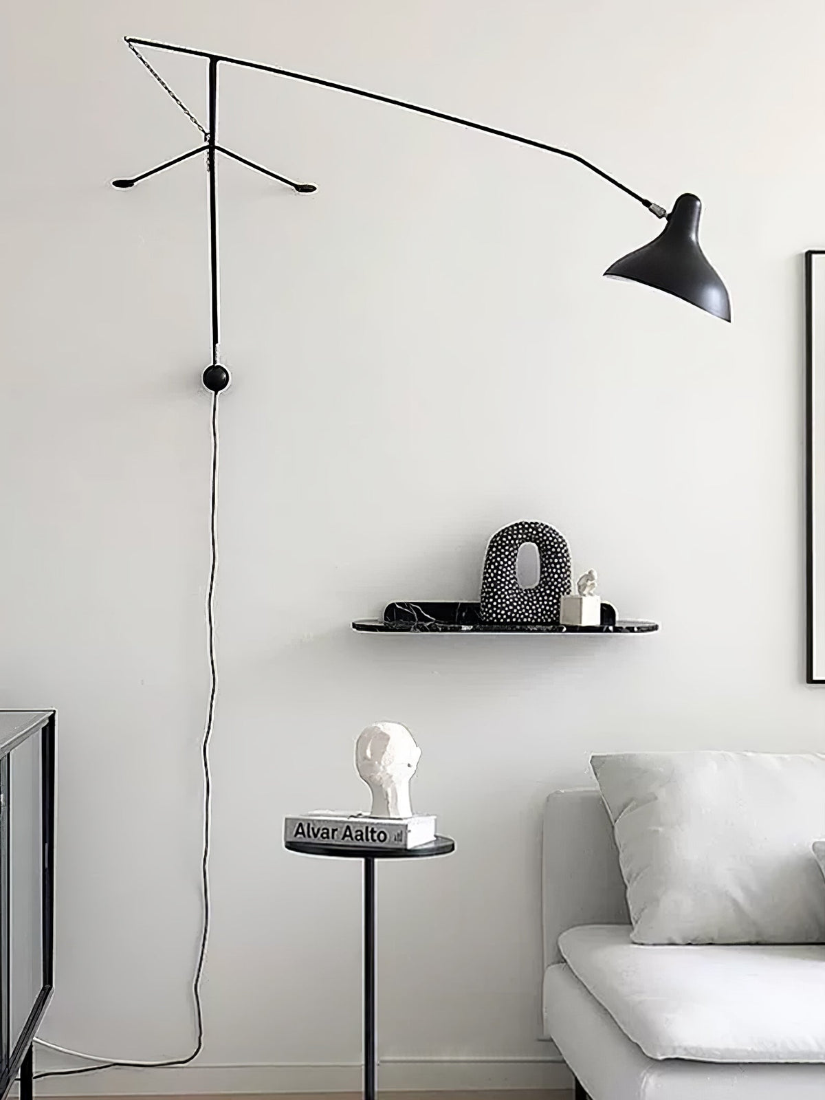 Black Iron Sconce — Wall Sconce | Maison Monashee — view 21