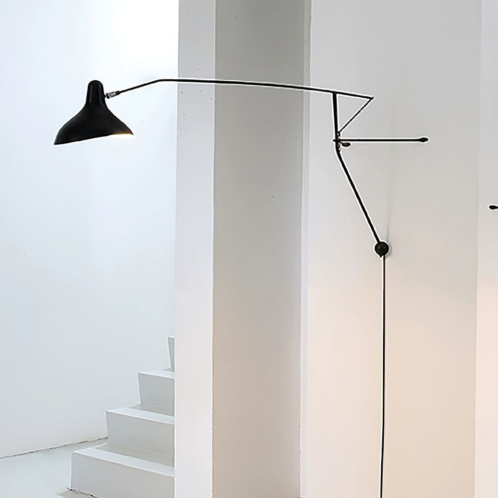 Black Iron Sconce — Wall Sconce | Maison Monashee — view 23