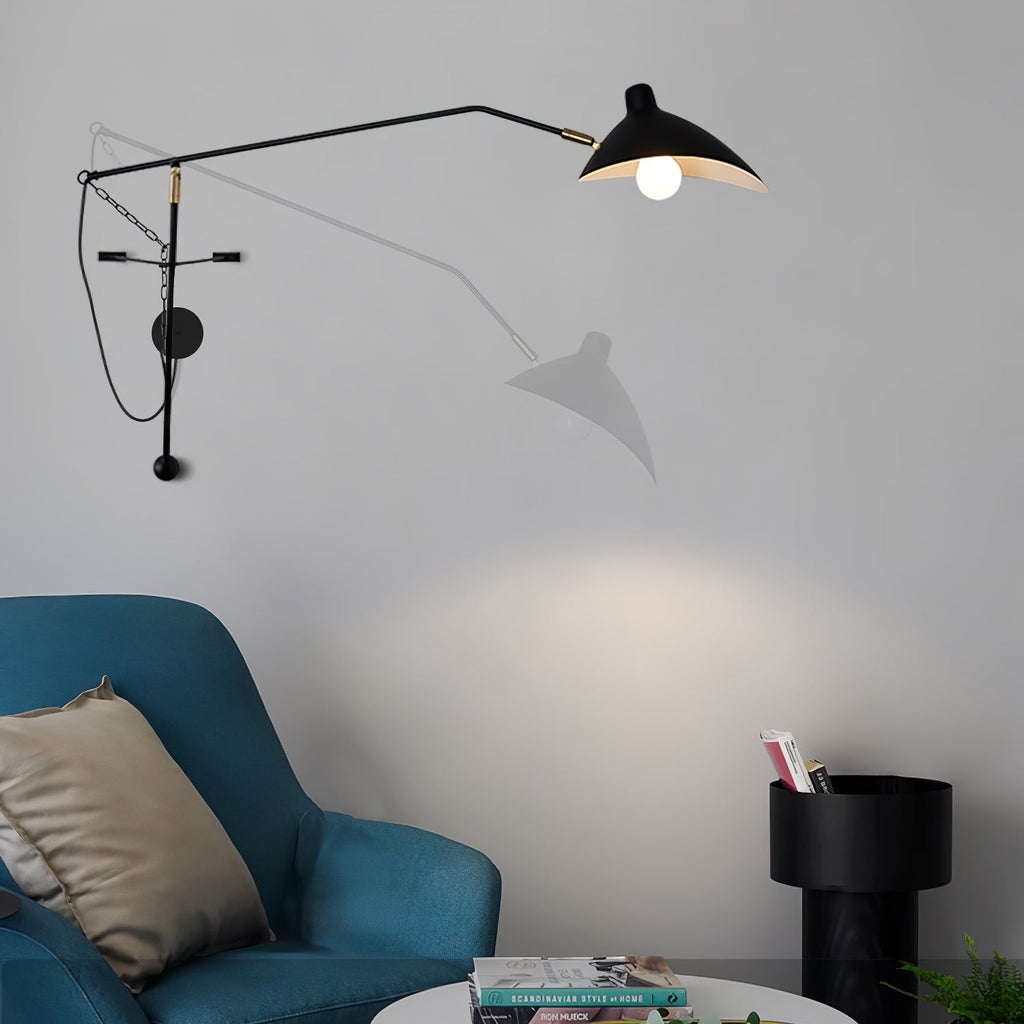 Black Iron Sconce — Wall Sconce | Maison Monashee — view 24