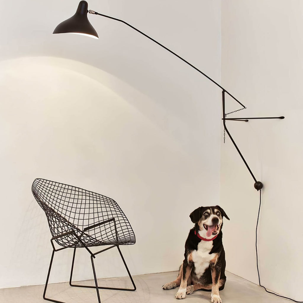 Black Iron Sconce — Wall Sconce | Maison Monashee — view 25