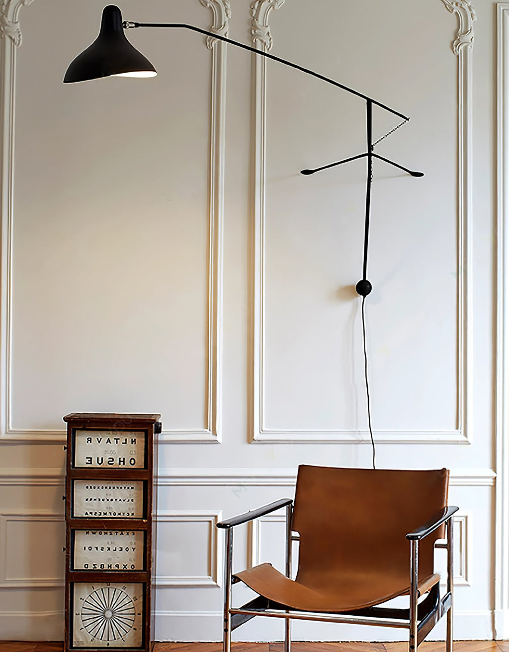 Black Iron Sconce — Wall Sconce | Maison Monashee — view 26