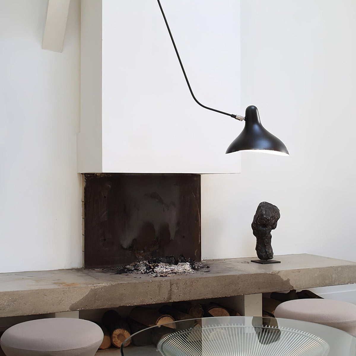 Black Iron Sconce — Wall Sconce | Maison Monashee — view 29