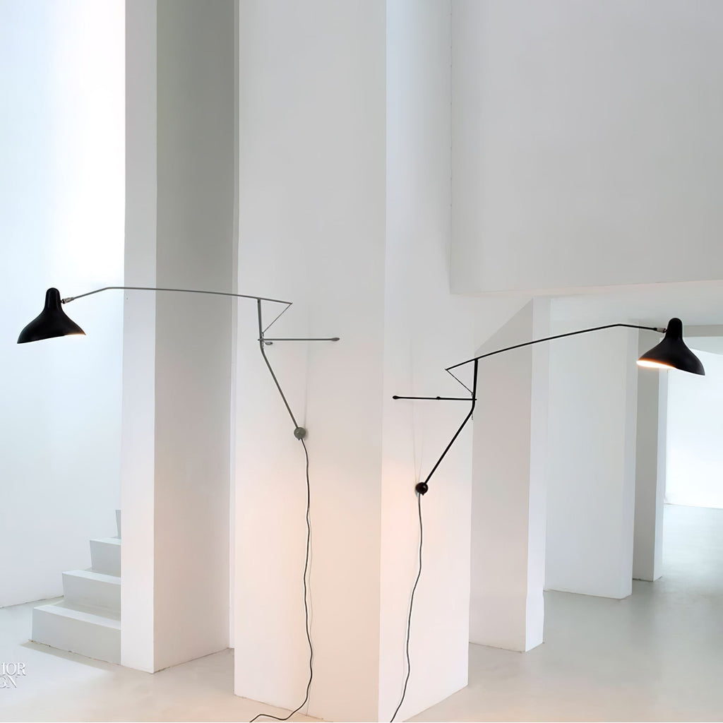 Black Iron Sconce — Wall Sconce | Maison Monashee — view 30