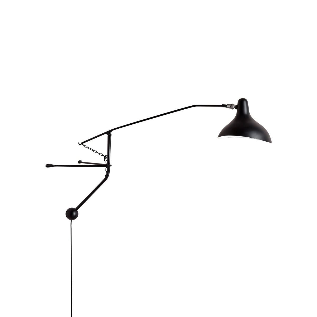 Black Iron Sconce — Wall Sconce | Maison Monashee — view 52