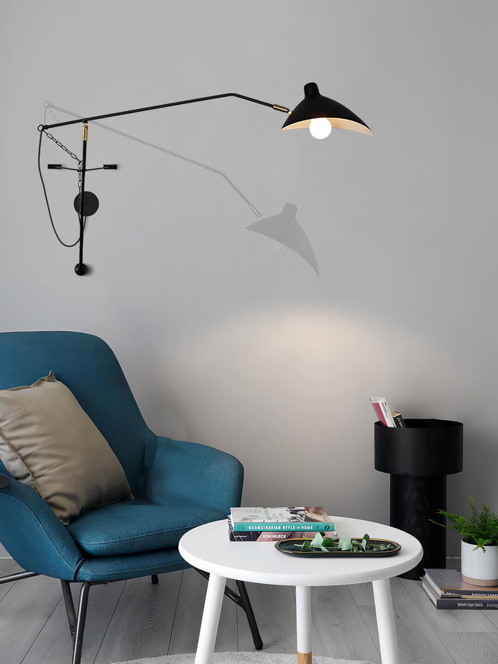 Black Iron Sconce — Wall Sconce | Maison Monashee — view 31