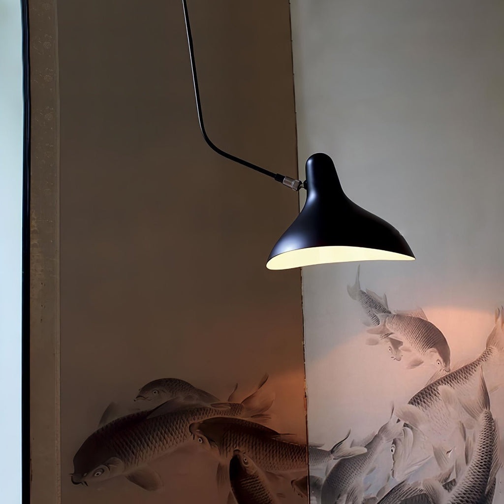 Black Iron Sconce — Wall Sconce | Maison Monashee — view 34
