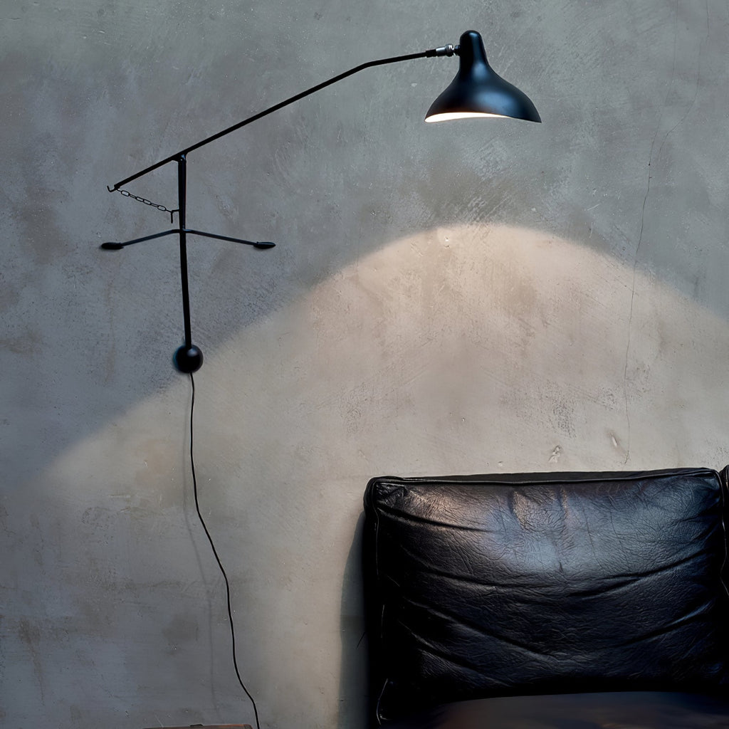 Black Iron Sconce — Wall Sconce | Maison Monashee — view 35