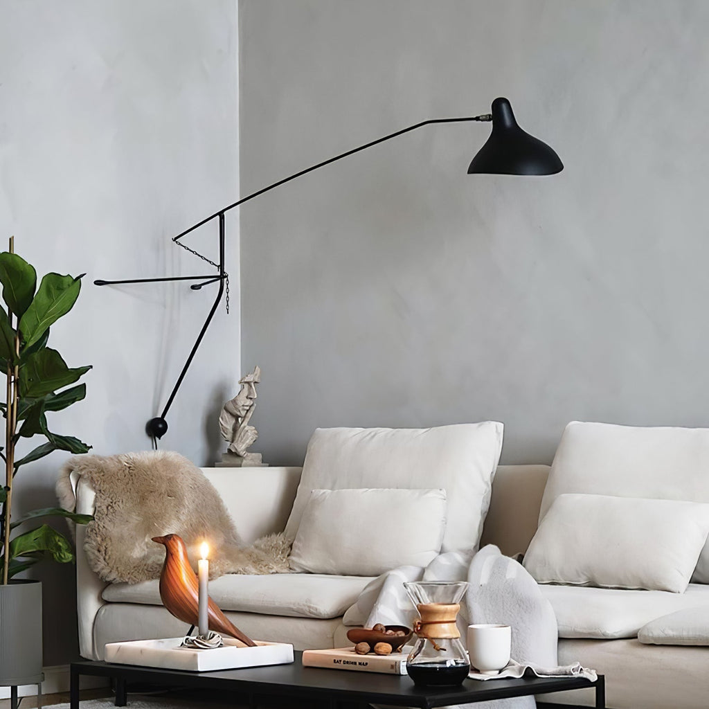 Black Iron Sconce — Wall Sconce | Maison Monashee — view 8
