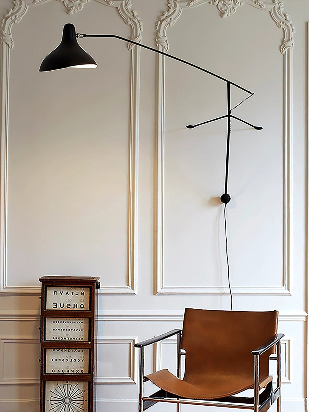Black Iron Sconce — Wall Sconce | Maison Monashee — view 39