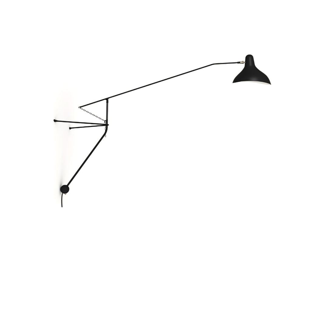 Black Iron Sconce — Wall Sconce | Maison Monashee — view 40