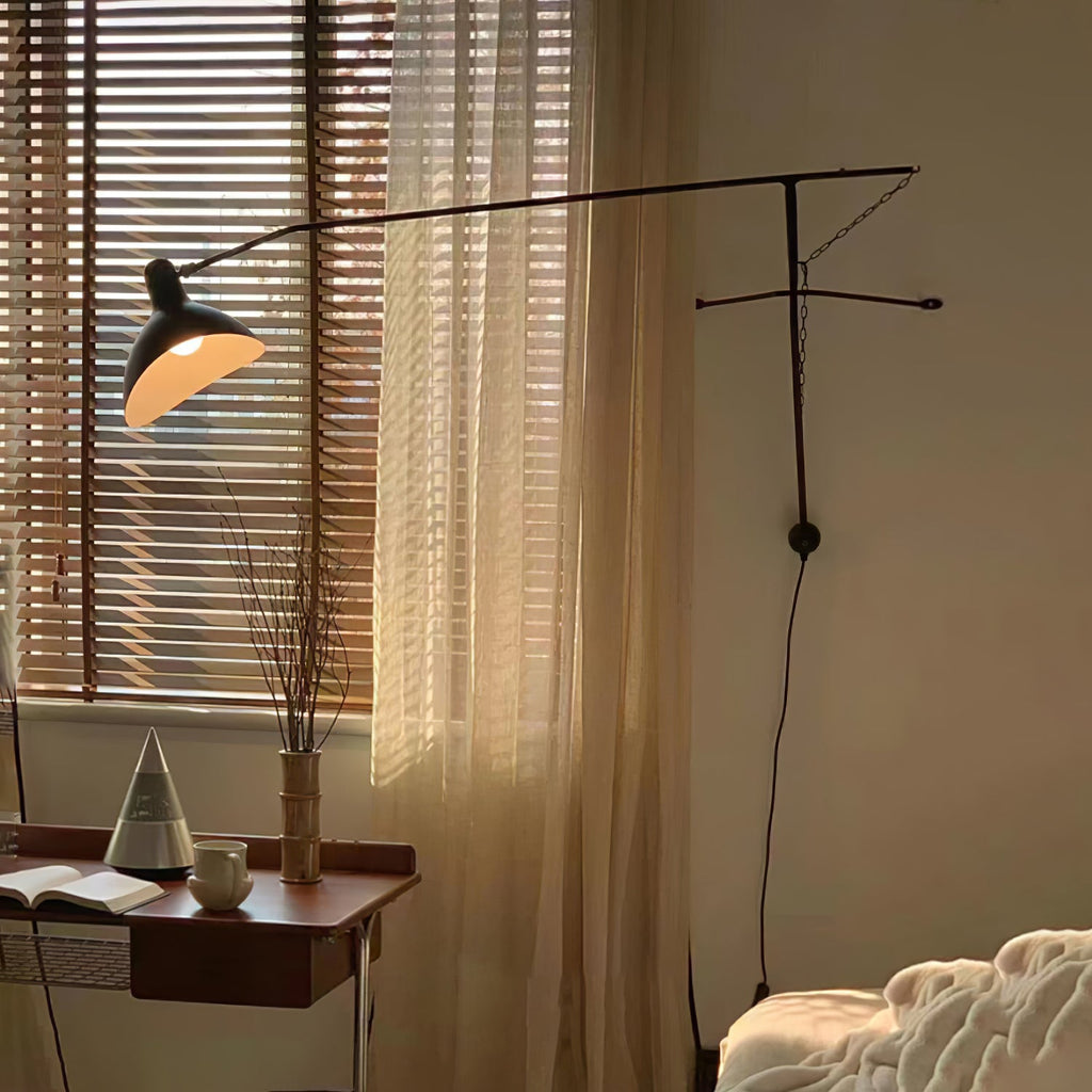 Black Iron Sconce — Wall Sconce | Maison Monashee — view 42