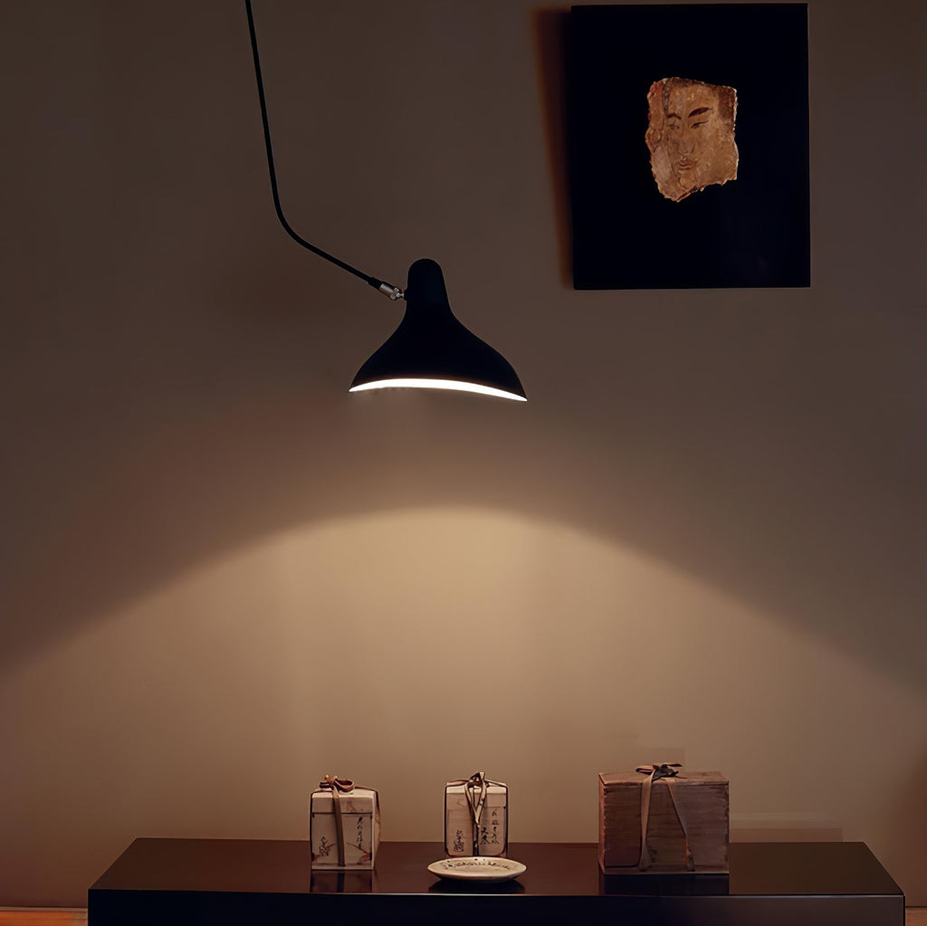 Black Iron Sconce — Wall Sconce | Maison Monashee — view 43