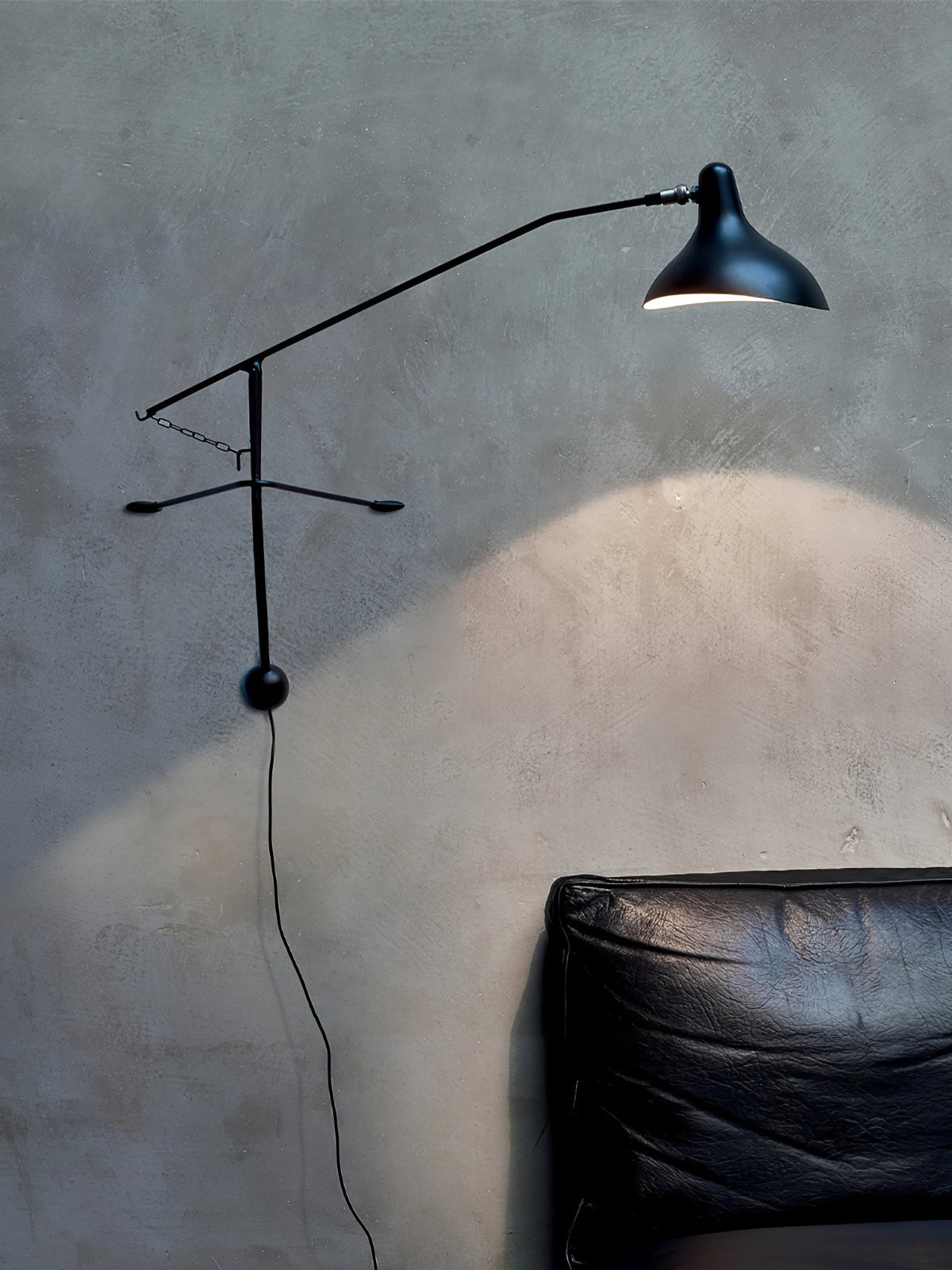 Black Iron Sconce — Wall Sconce | Maison Monashee — view 45