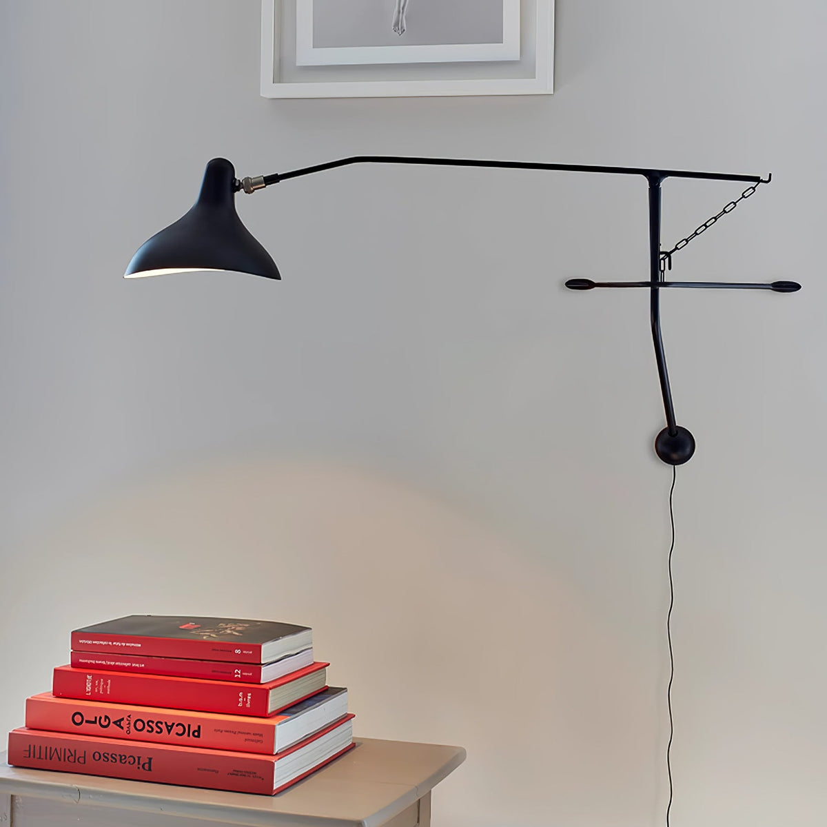 Black Iron Sconce — Wall Sconce | Maison Monashee — view 47