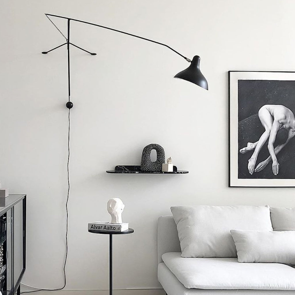 Black Iron Sconce — Wall Sconce | Maison Monashee — view 9