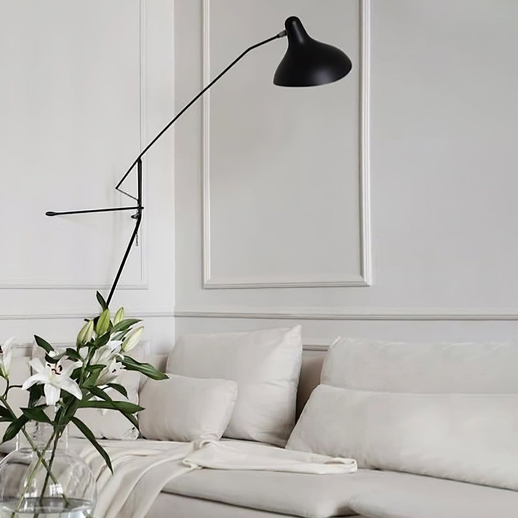 Black Iron Sconce — Wall Sconce | Maison Monashee — view 48