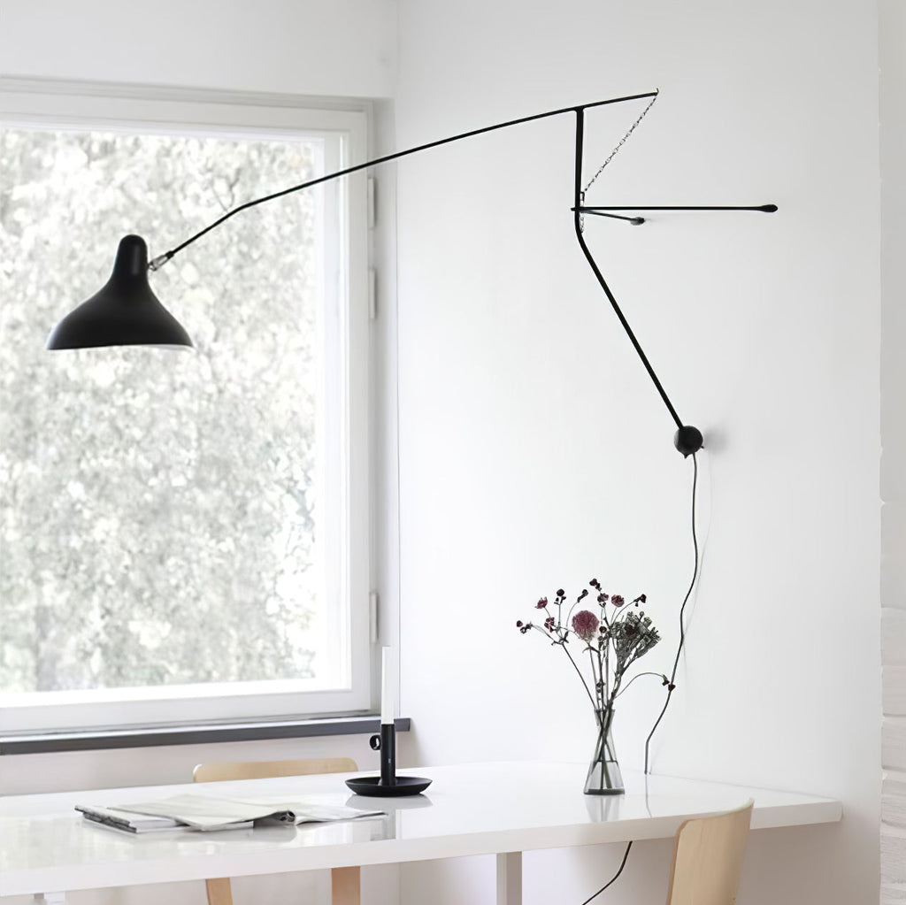 Black Iron Sconce — Wall Sconce | Maison Monashee — view 49