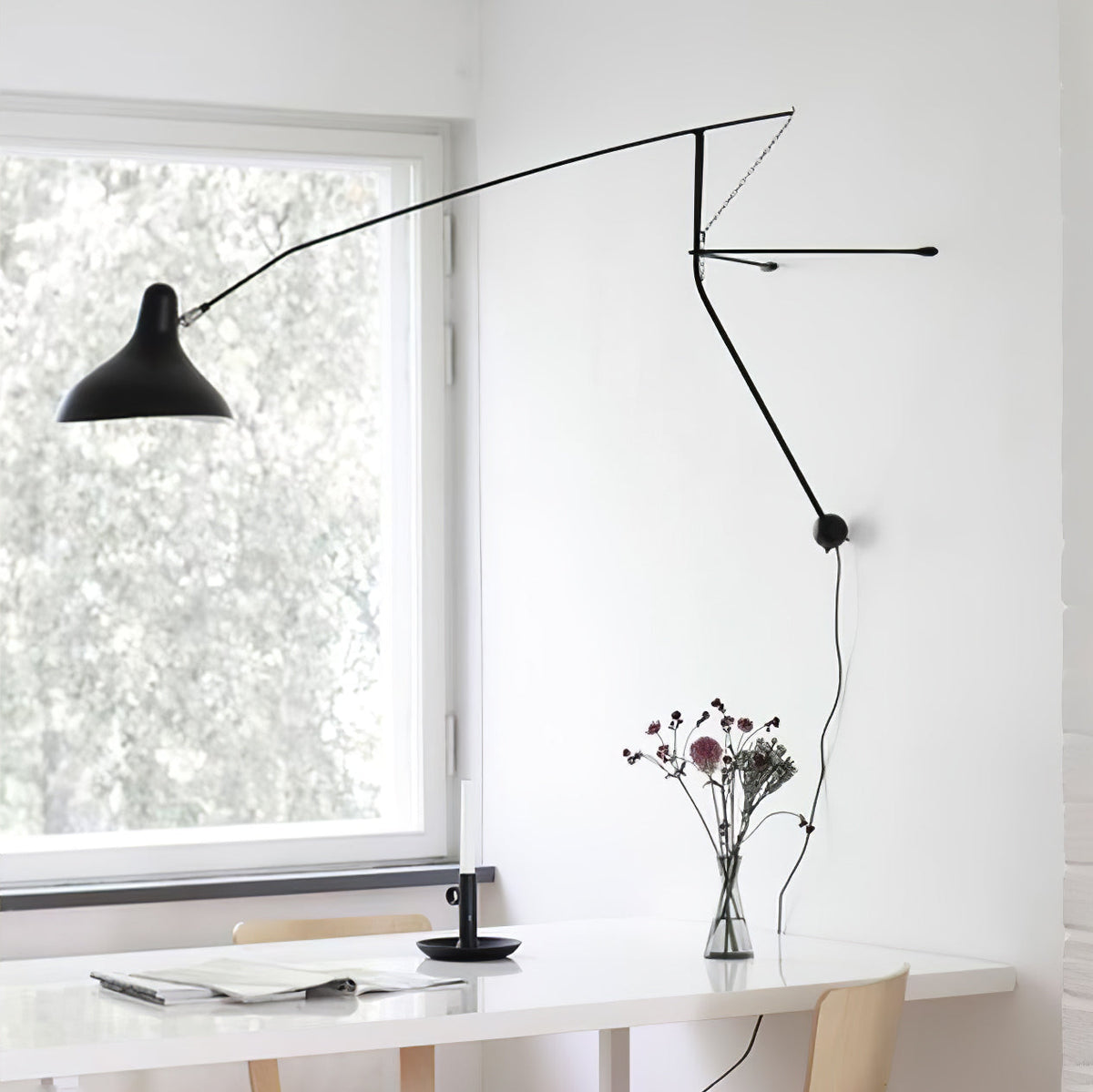Black Iron Sconce — Wall Sconce | Maison Monashee — view 49