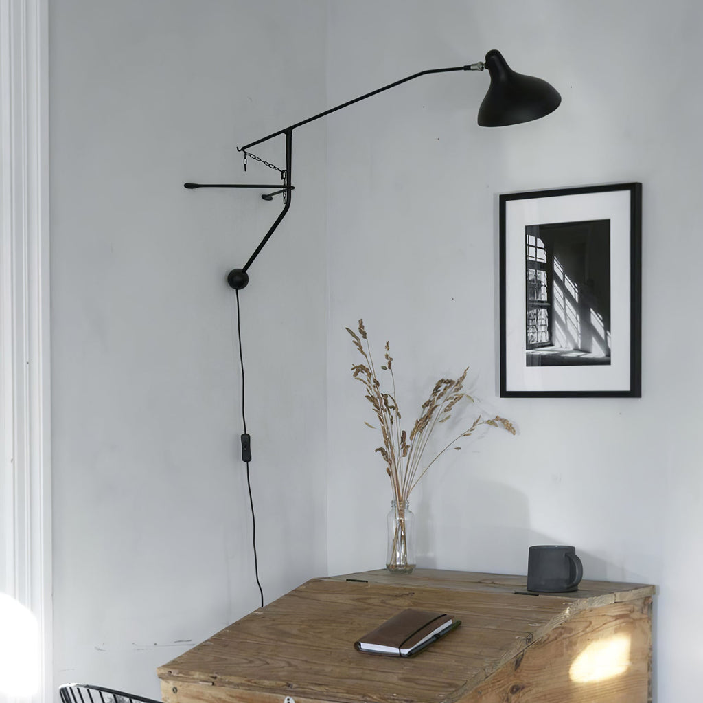 Black Iron Sconce — Wall Sconce | Maison Monashee — view 50