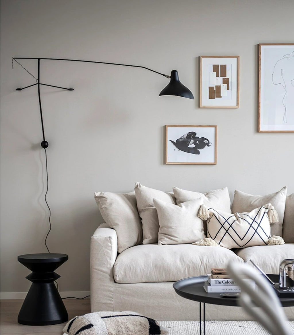 Black Iron Sconce — Wall Sconce | Maison Monashee — view 51