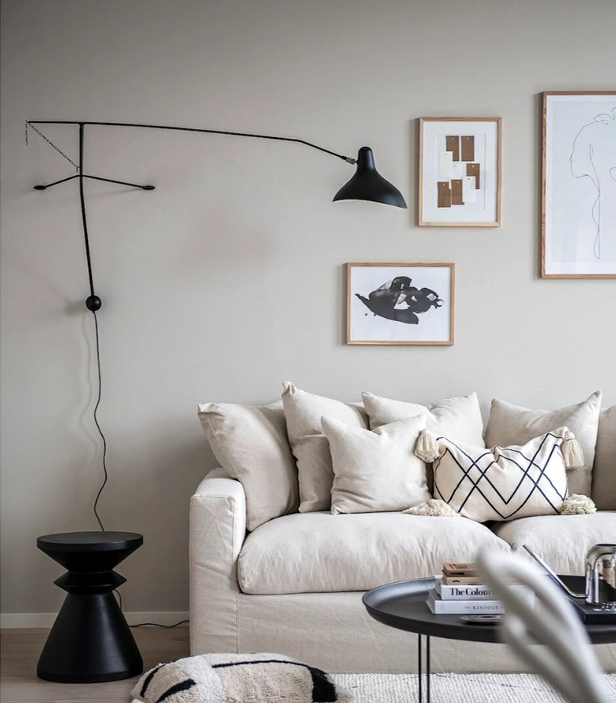 Black Iron Sconce — Wall Sconce | Maison Monashee — view 51