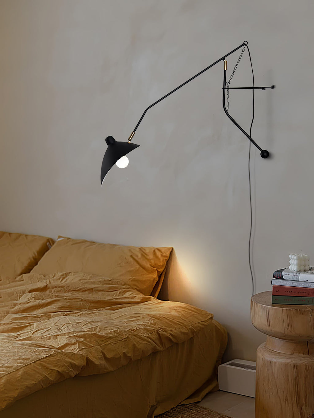Black Iron Sconce — Wall Sconce | Maison Monashee — view 10
