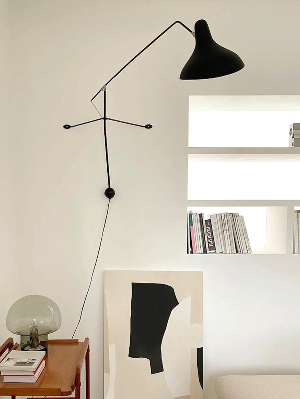 Black Iron Sconce — Wall Sconce | Maison Monashee — view 11