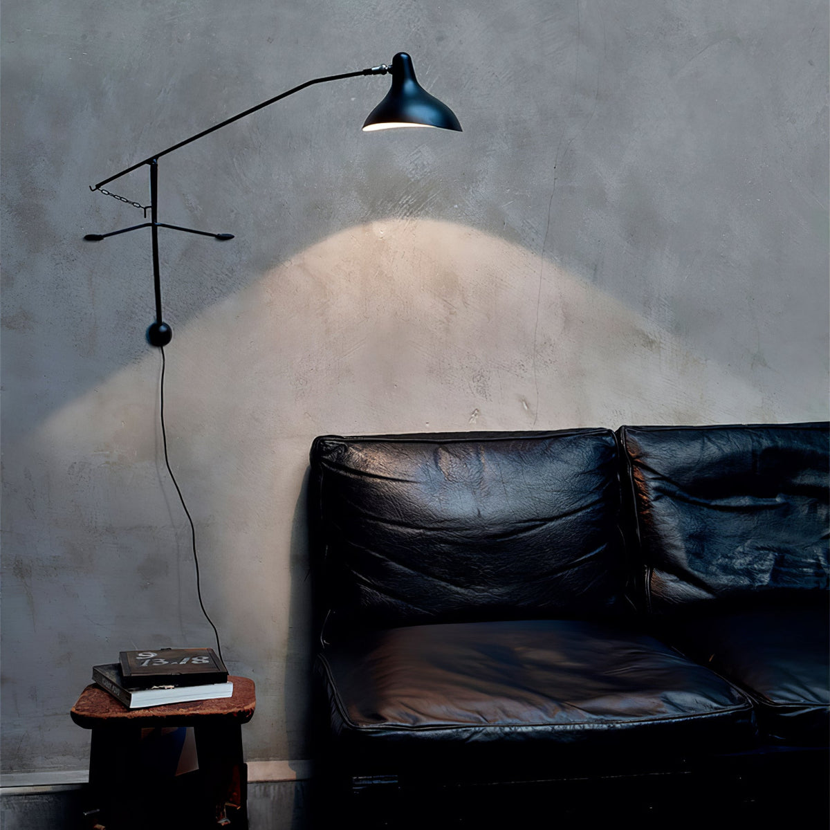 Black Iron Sconce — Wall Sconce | Maison Monashee — view 5