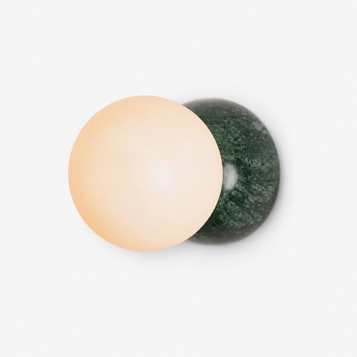 Frosted Globe Wall Sconce — Wall Sconce | Maison Monashee