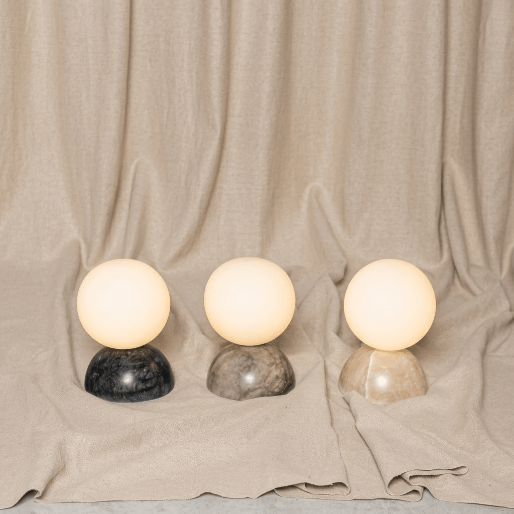 Frosted Globe Wall Sconce — Wall Sconce | Maison Monashee — view 13